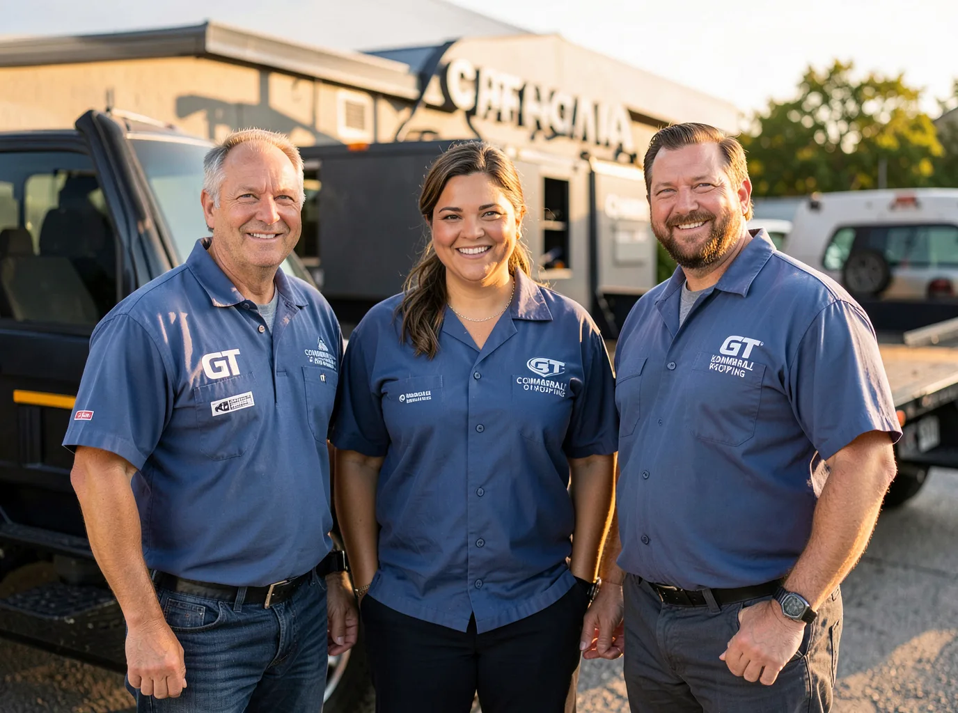 Flat Roof Repair company in Newington, GA